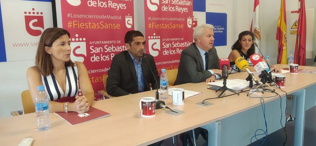 Presentación del dispositivo de Seguridad para las Fiestas 2019