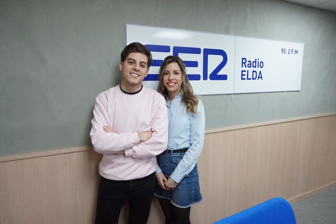 Víctor Santos y Gloria Tomás