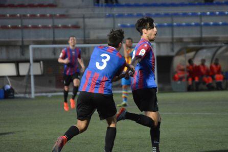 Chema Díaz maró un golazo