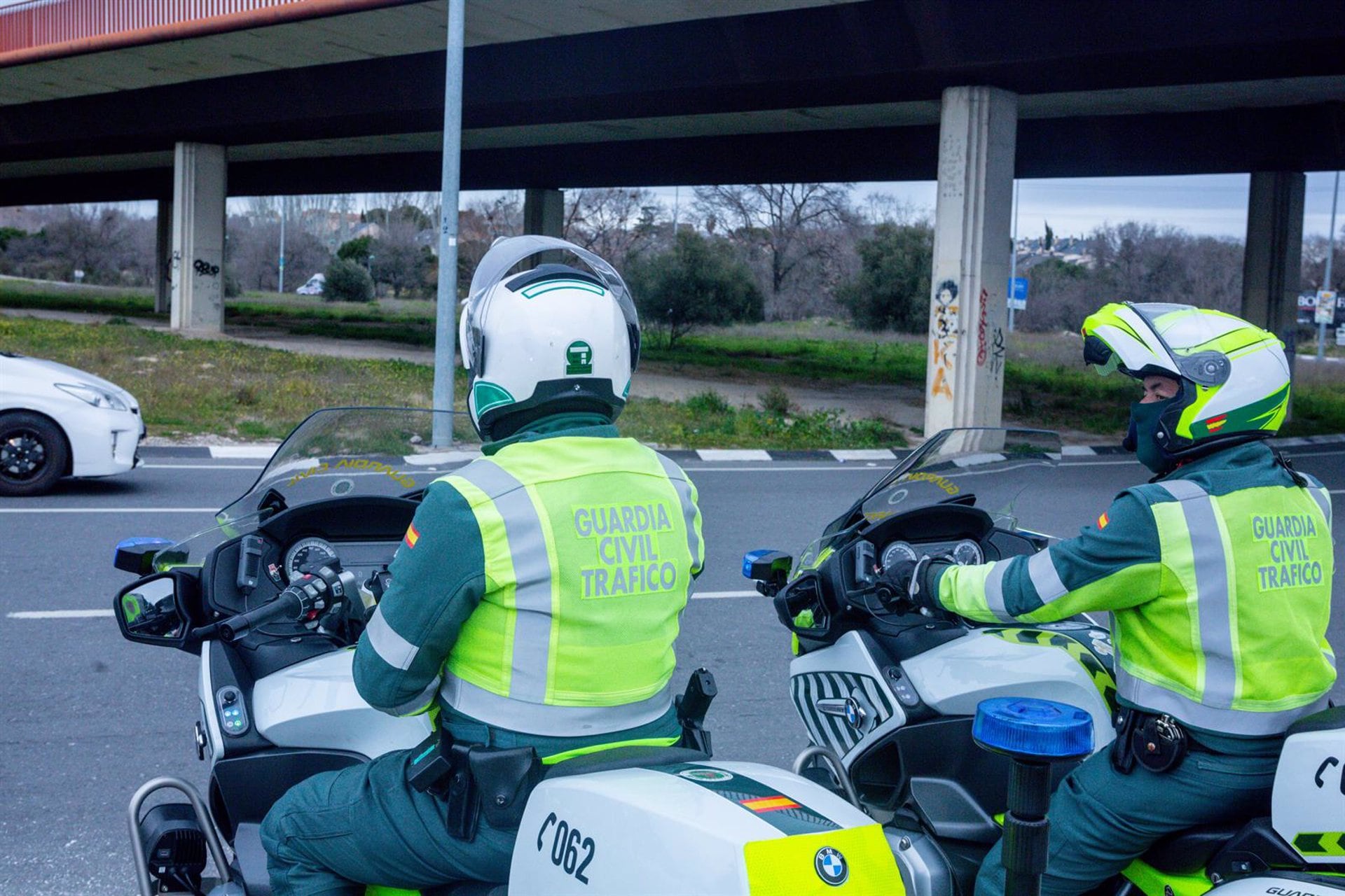 Guardia Civil de Tráfico (Europa Press)