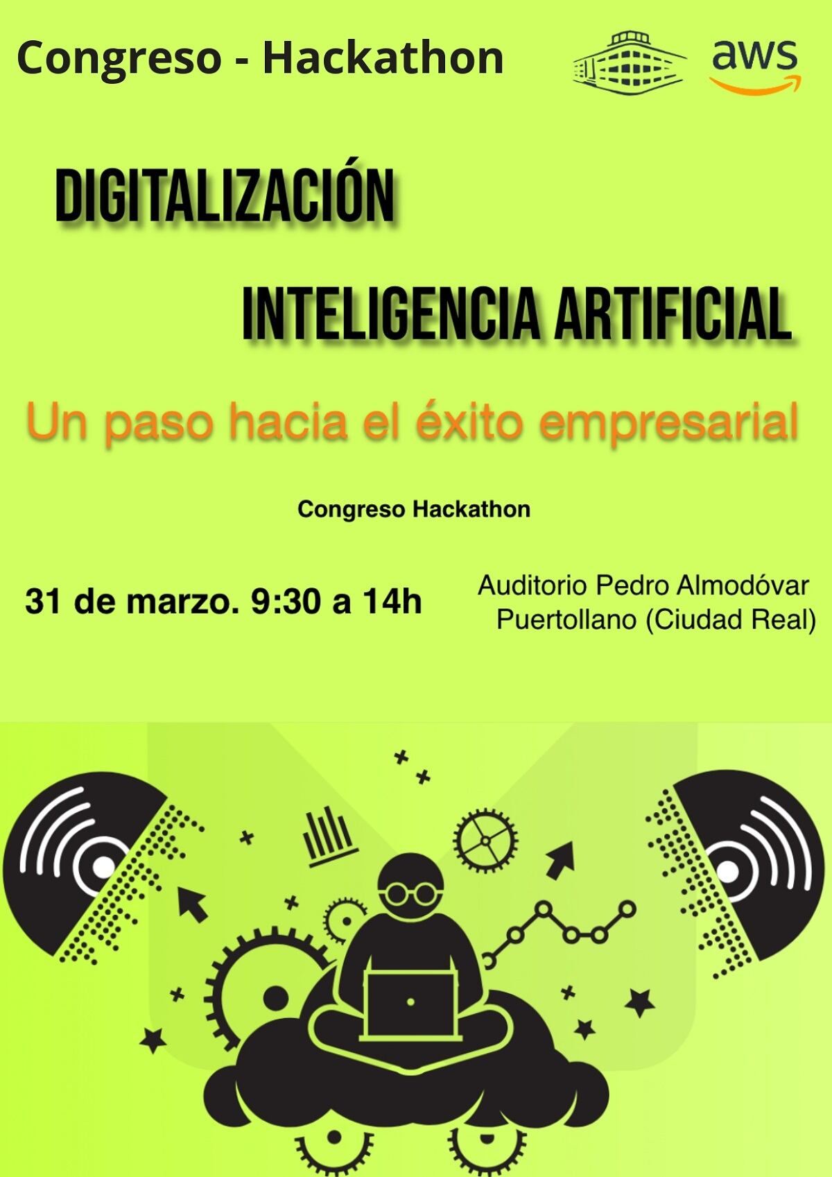 Cartel anunciador del evento