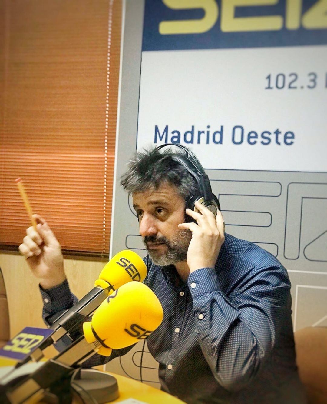 Juan Manuel Banegas, SER Madrid Oeste 