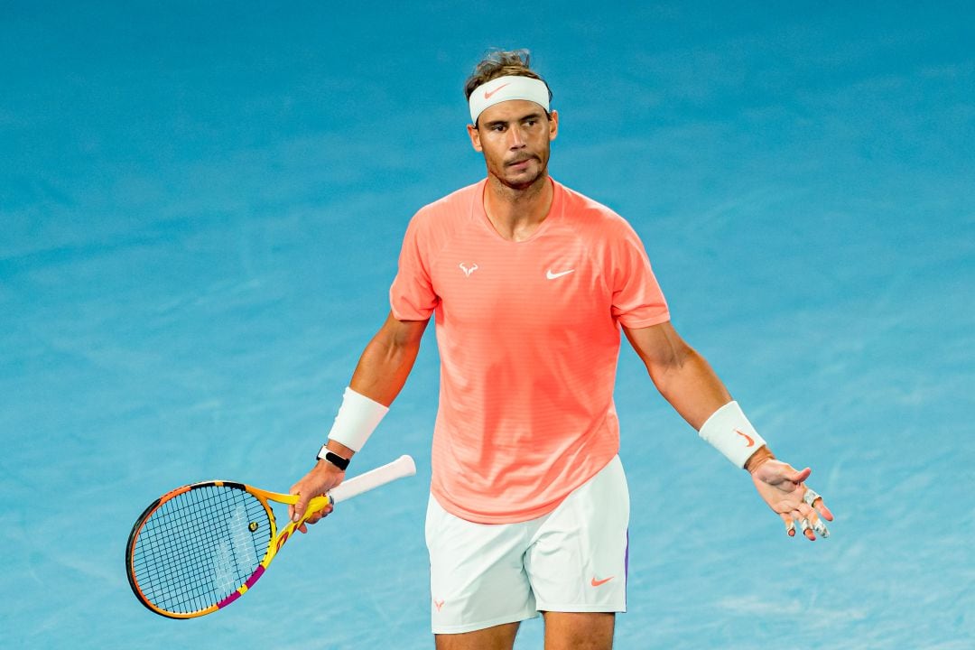 El gesto de Rafa Nadal tras la premura de Cameron Norrie