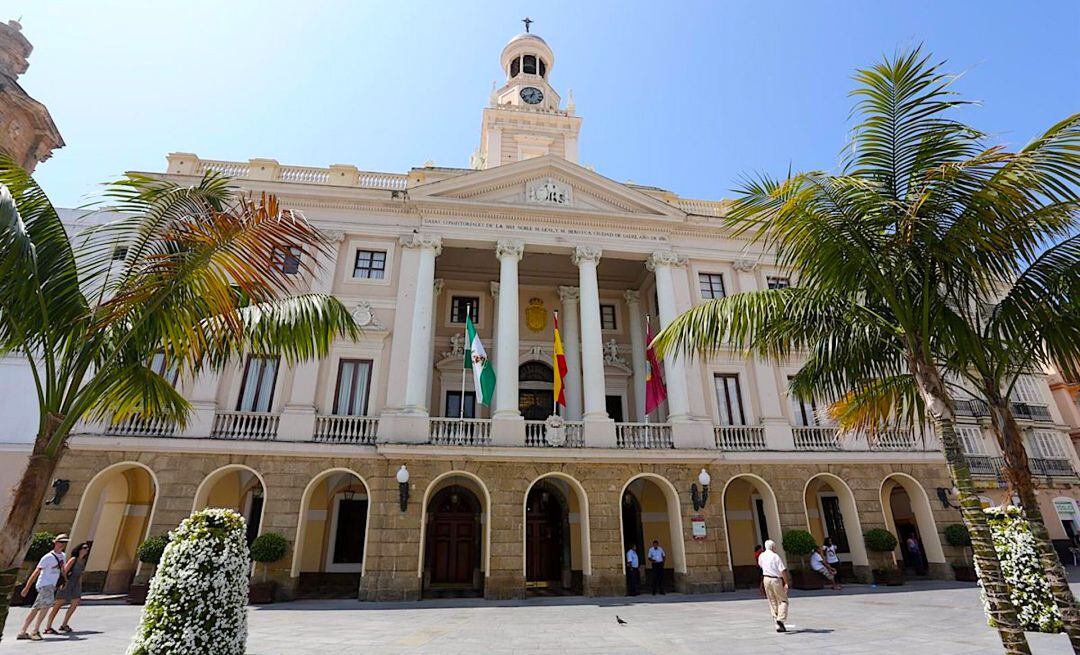 Fachada de la Casa Consistorial