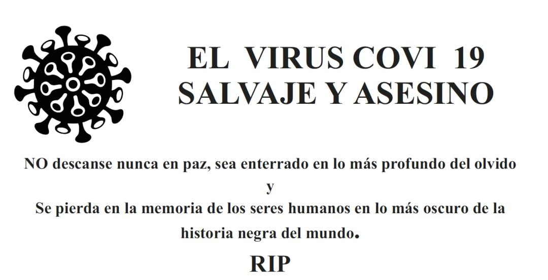 Encabezamiento de la esqula de este año