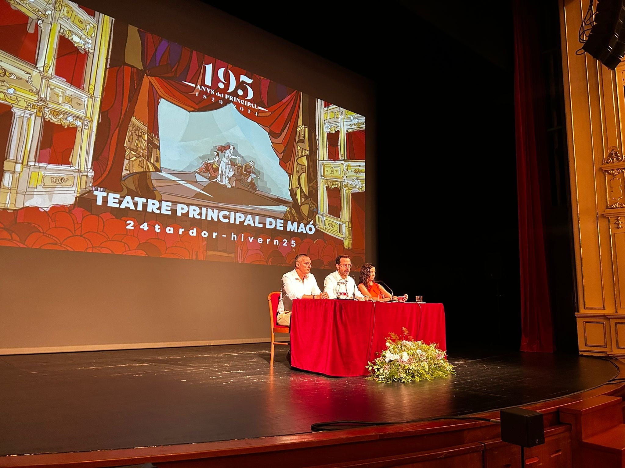 Moment de la presentació de la nova temporada