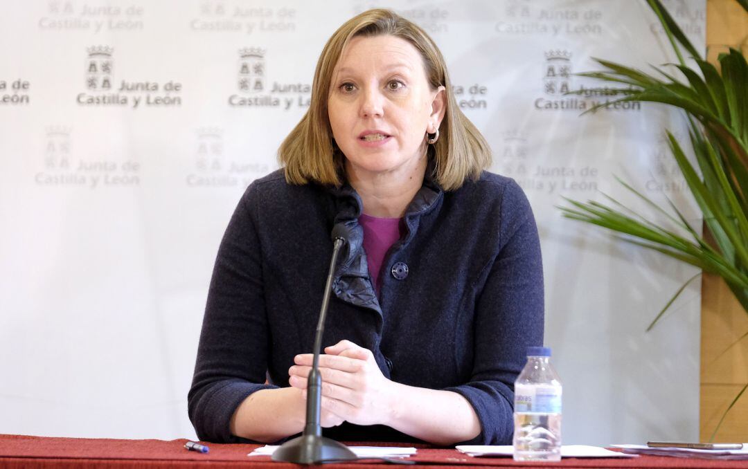 La consejera de Familia, Isabel Blanco