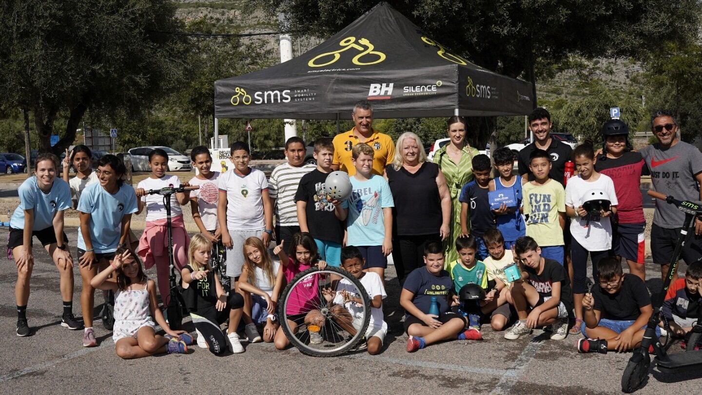 Oropesa del Mar celebra la Semana Europea de la Movilidad Sostenible.