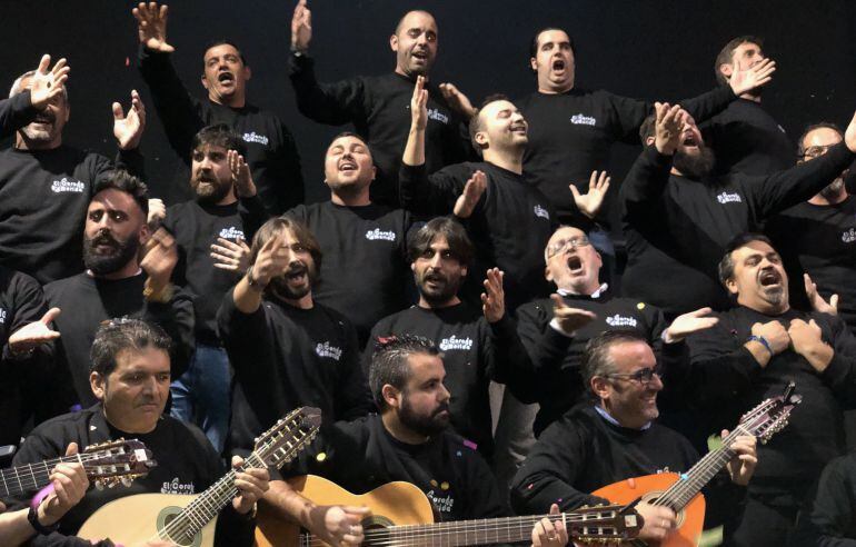 Ensayo del Coro de Mérida 