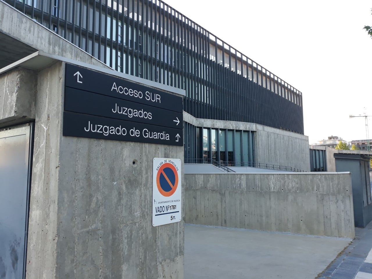 Palacio de Justicia de Huesca