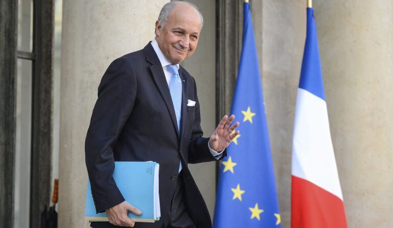 Laurent Fabius, hasta hoy, ministro francés de Exteriores