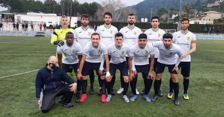 Once inicial del conjunto fontero