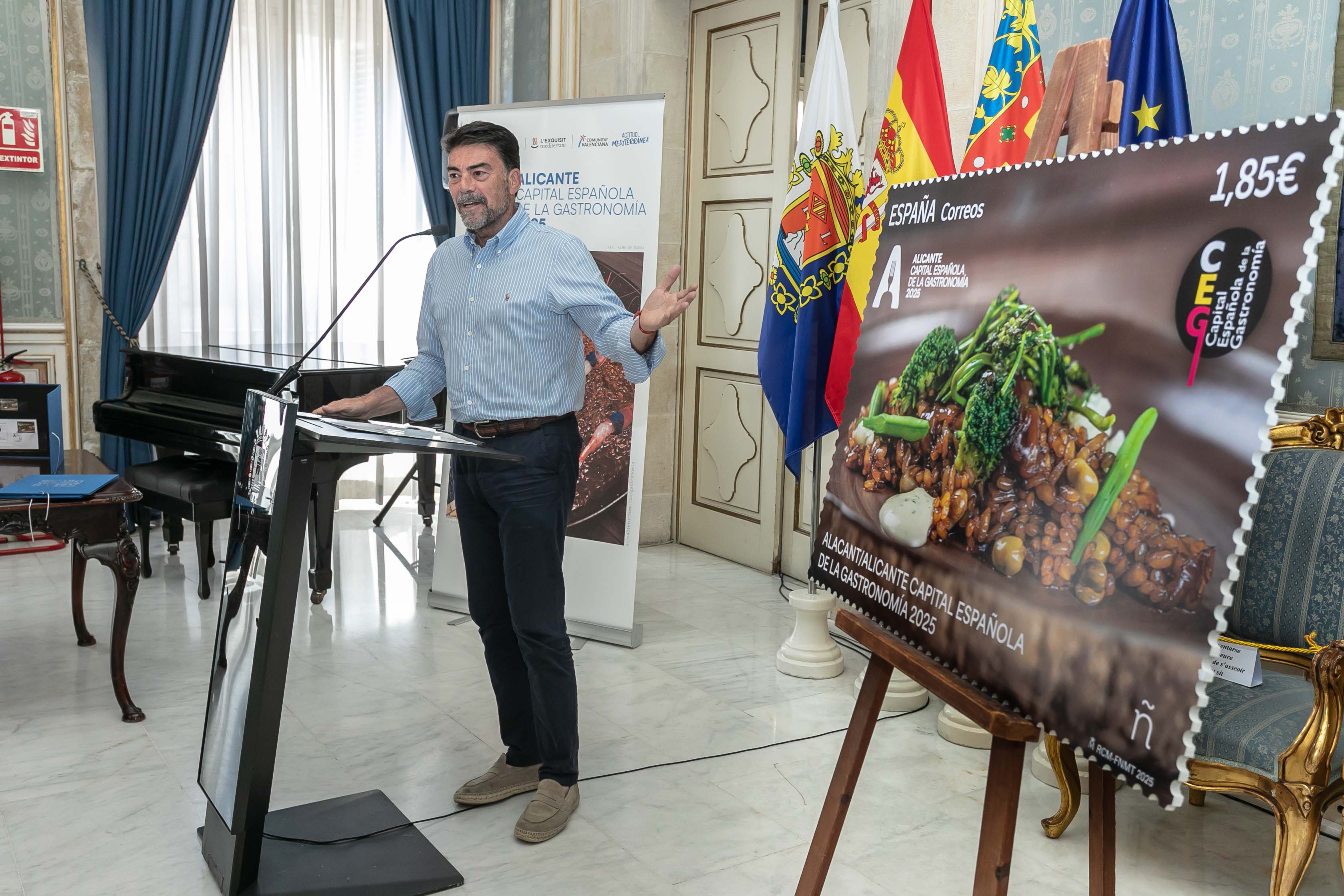 Foto; Ayuntamiento de Alicante/Ernesto Caparrós