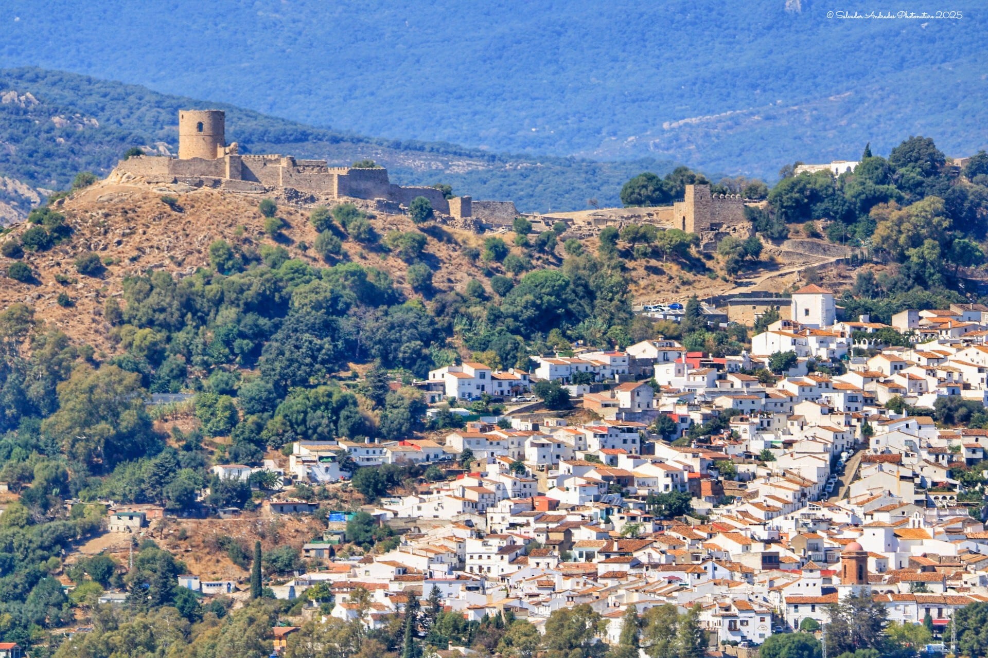 Vista de Jimena de la Frontera