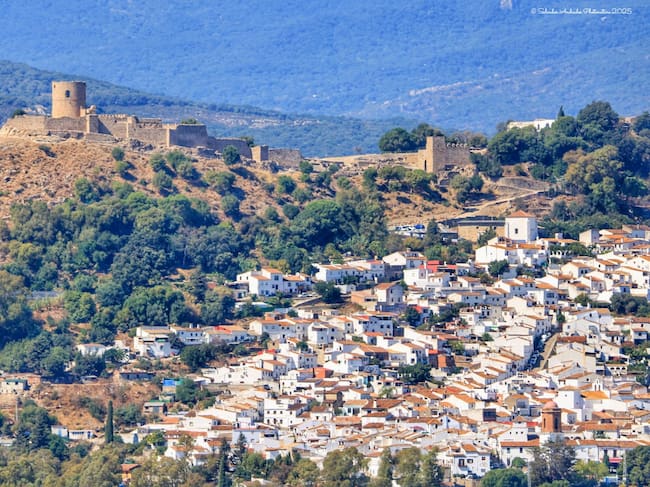 Vista de Jimena de la Frontera