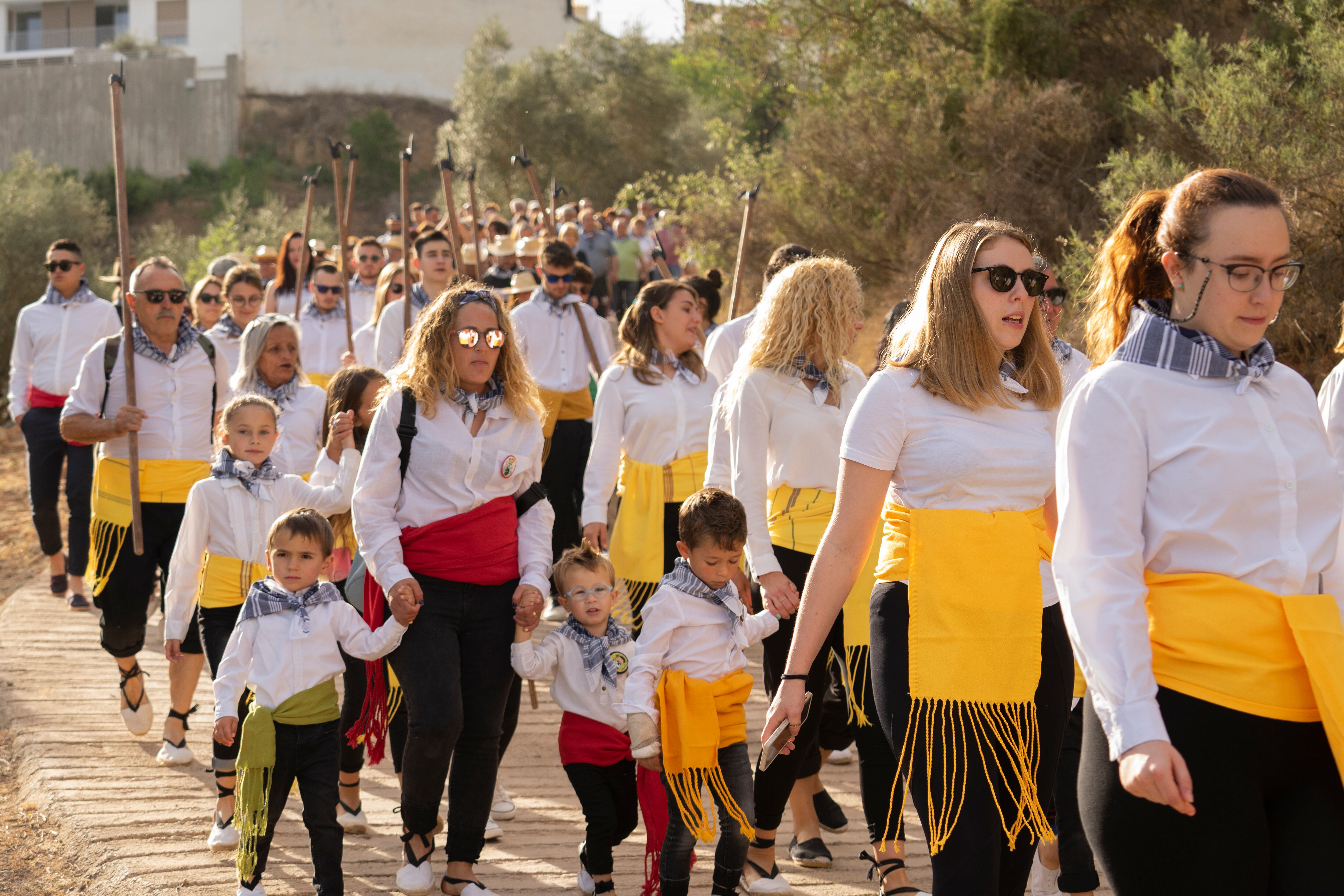 Celebración de la Maderada en Cofrentes (archivo)
