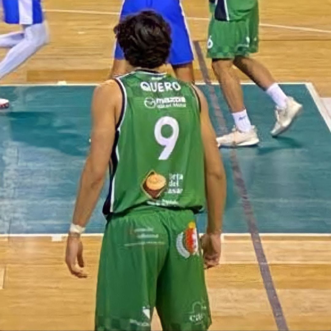 Quero se incorpora a la plantilla del Baloncesto XCD