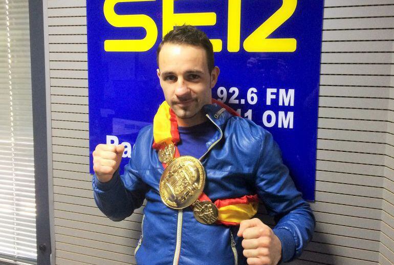 Saúl Tejada ya está en su casa de Cembranos 