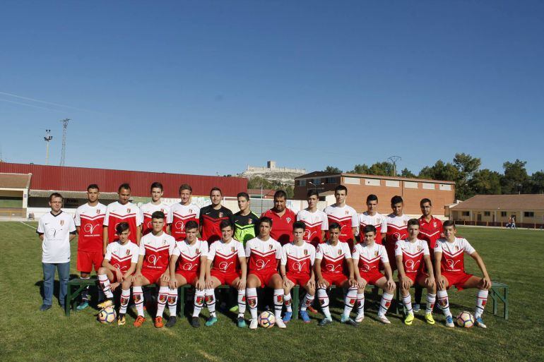 Plantilla del Juvenil