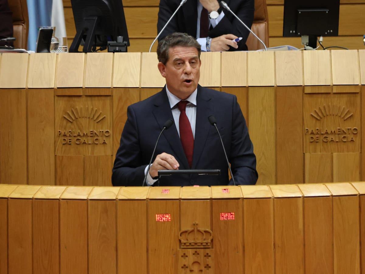 Besteiro: "Rueda no tiene modelo, pero sí una marca: Galicia Caridade"