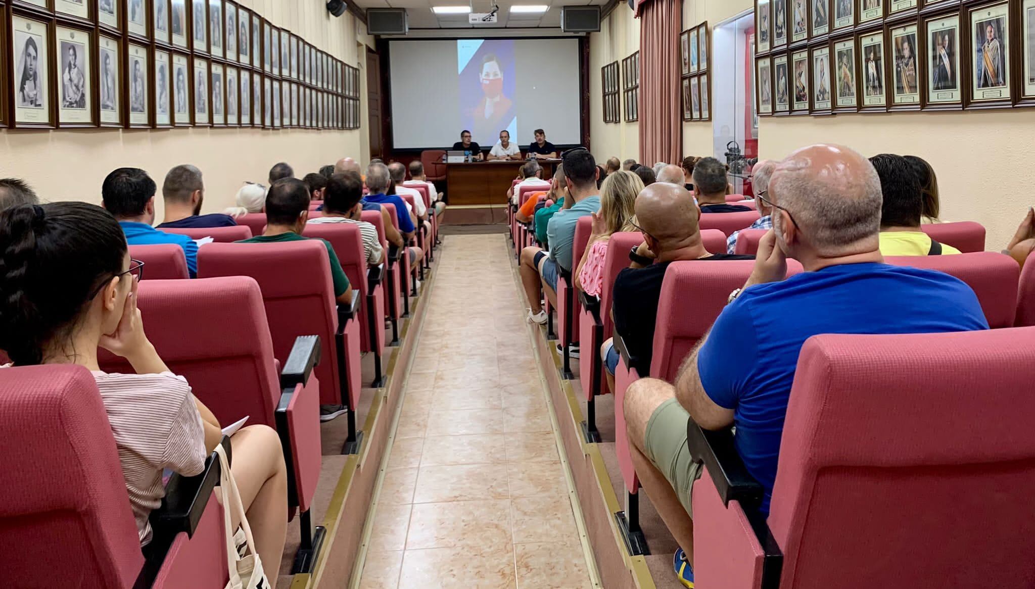 Momento de la jornada de formación