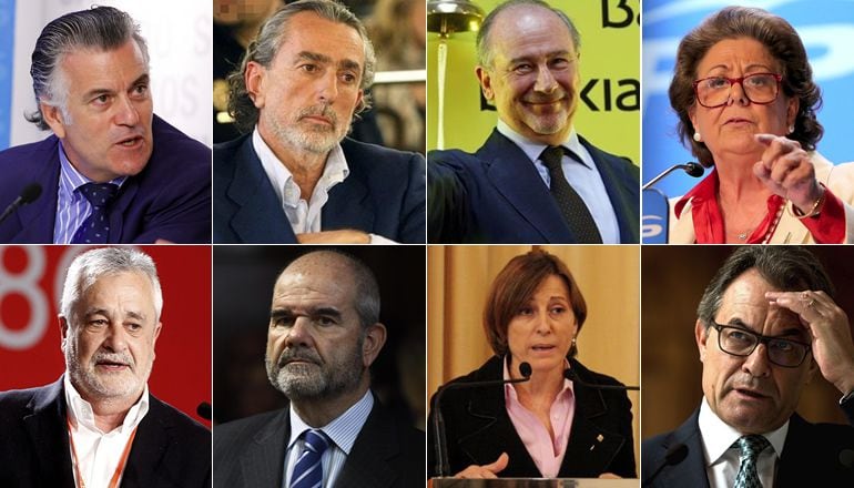 Gürtel, caja b, ERE&#039;s, la trama del 3%... las citas judiciales de los próximos meses condicionan las negociaciones para formar gobierno.