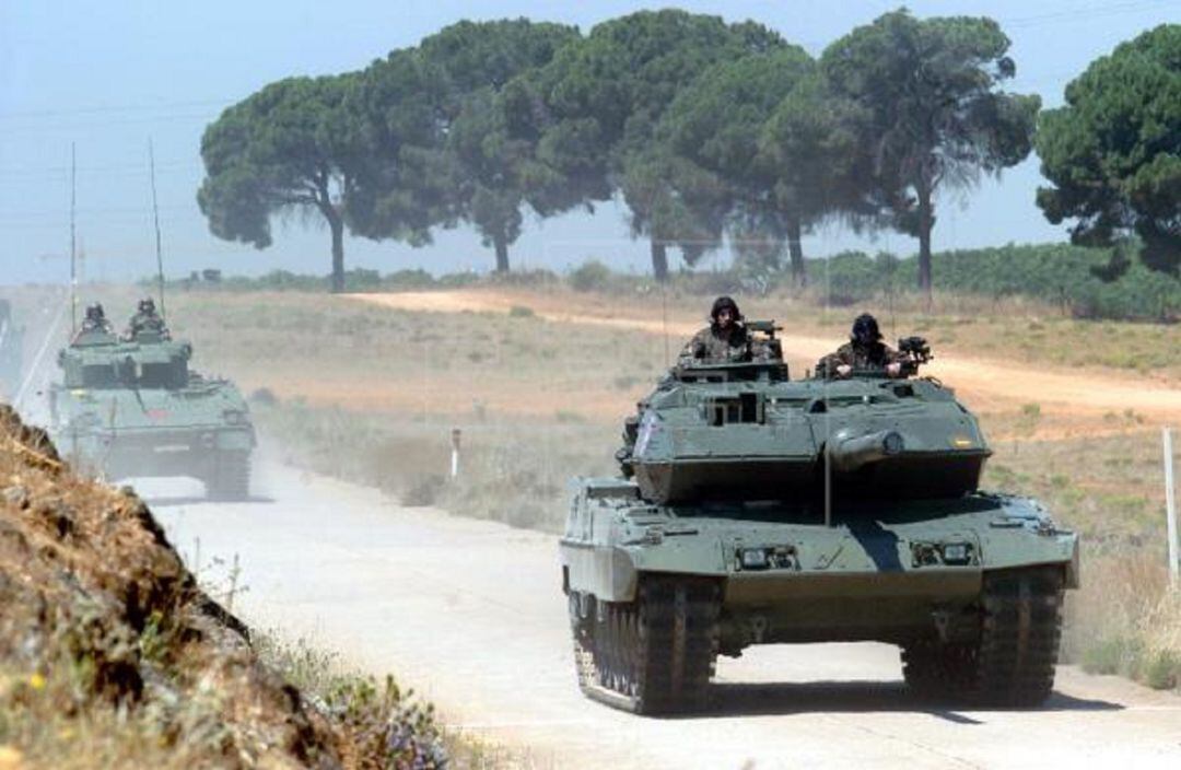 Carros de combate de Santa Bárbara