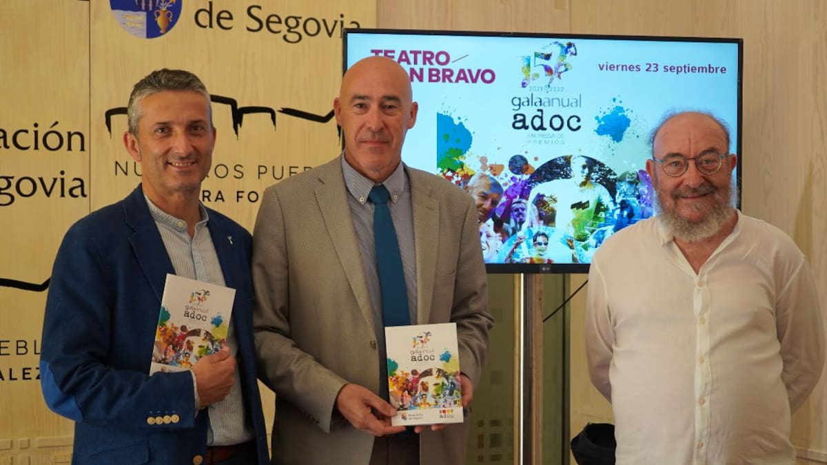 Protagonismo segoviano en la gala anual del campo a través