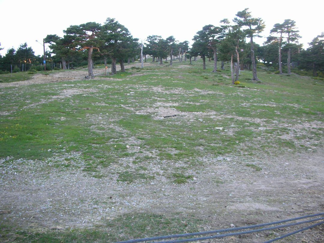 Pistas de esquí de Navacerrada