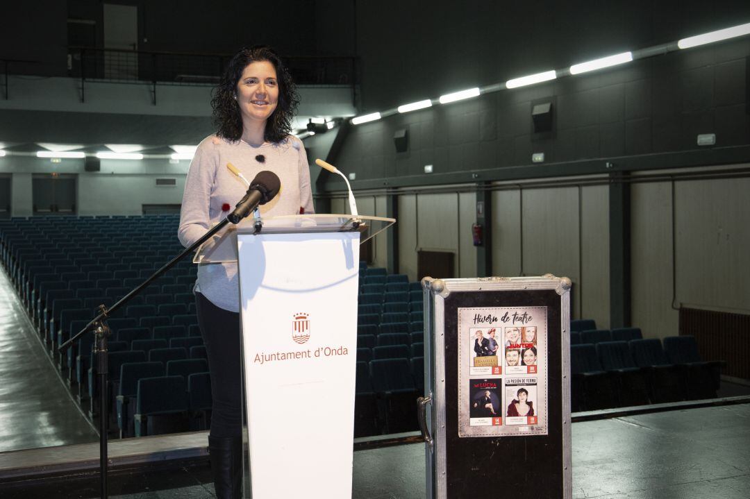La concejala de Onda, María Prades. 