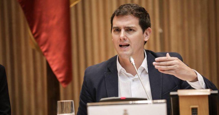 El presidente de Ciudadanos, Albert Rivera