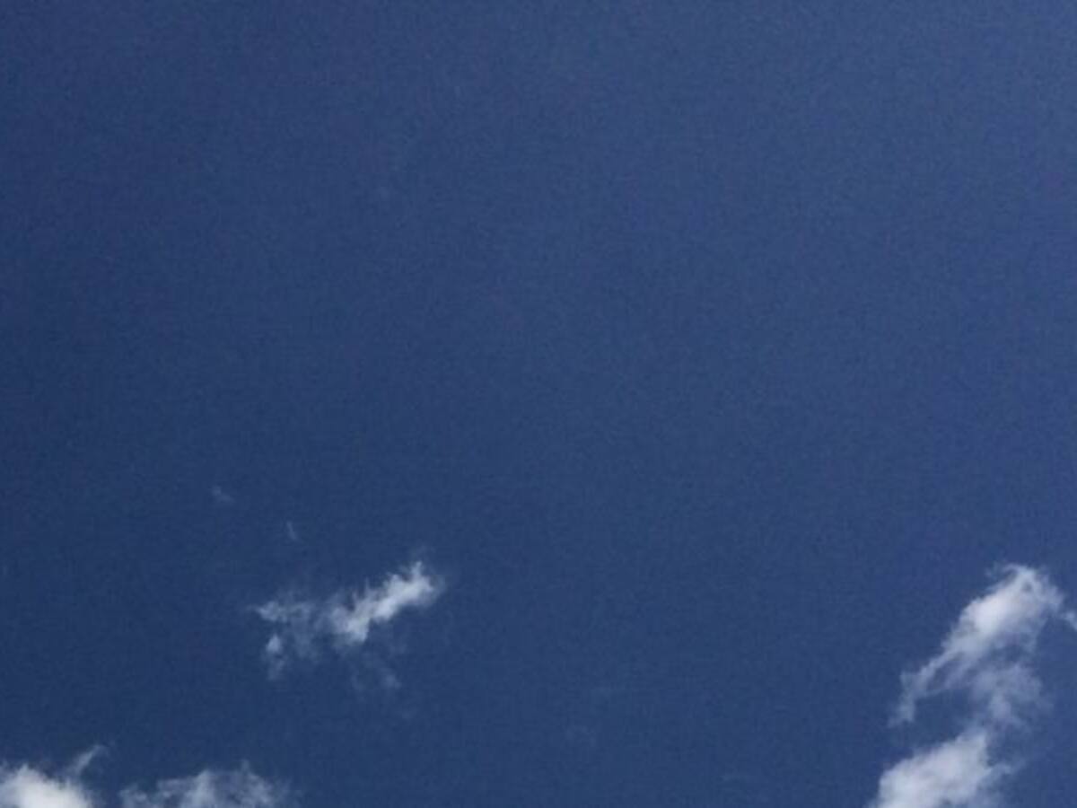 Hoy tendremos nubes y claros por la mañana y cielos despejados, por la tarde