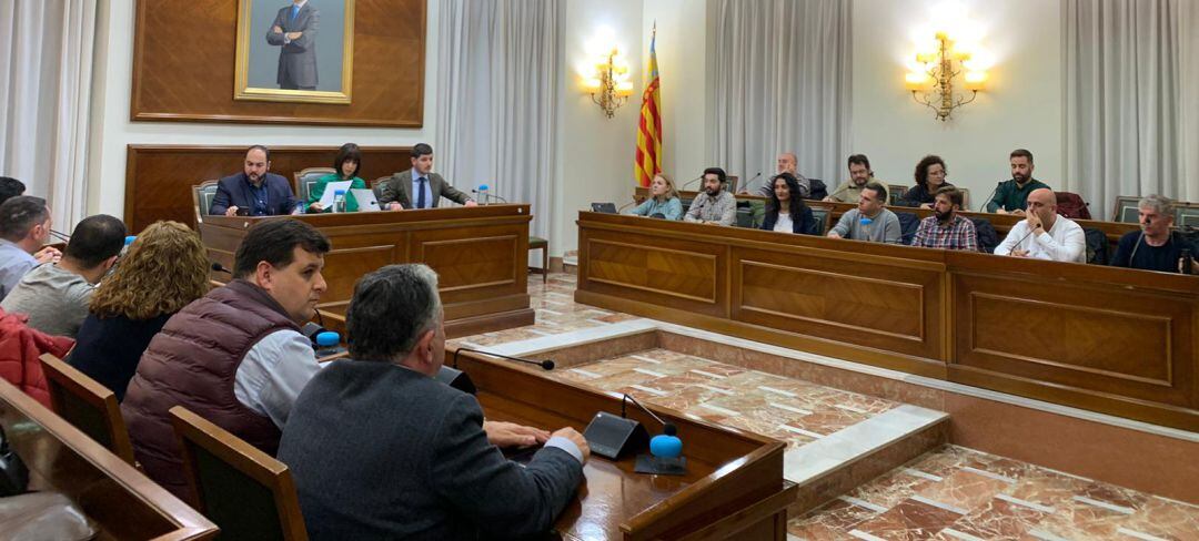 Asamblea extraordinaria de la Federació de Falles de Gandia 
