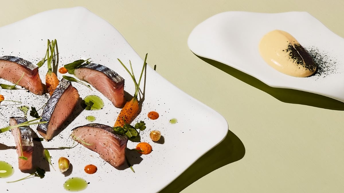 Una vajilla de inspiración marina "visibiliza las especies más amenazadas del Planeta"