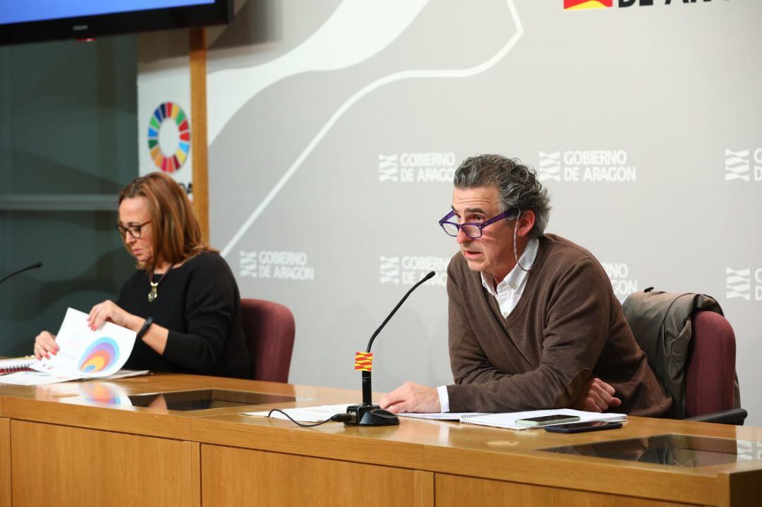Francisco Javier Falo sigue viendo preparado al sistema sanitario aragonés