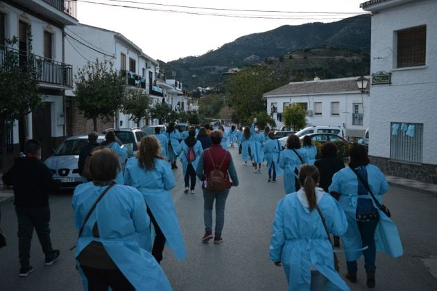 Alozaina se echa, de nuevo, a la calle