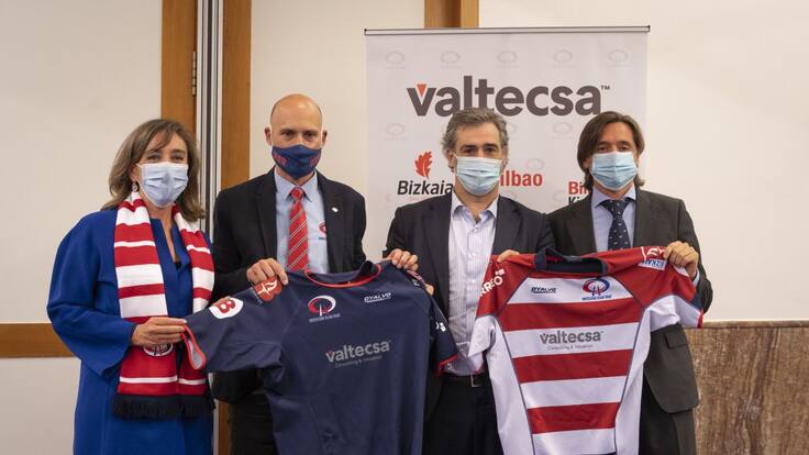 El Universitario Bilbao de rugby afronta una nueva temporada (07/10)