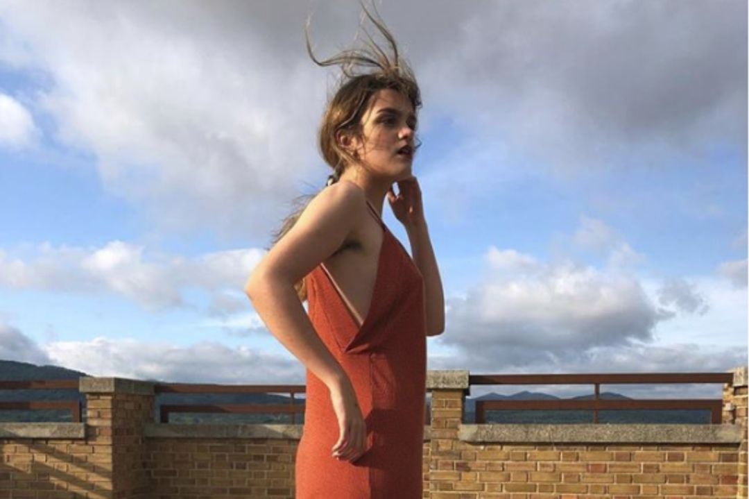 Amaia, ganadora de OT en 2017, muestra en Instagram su axila sin depilar