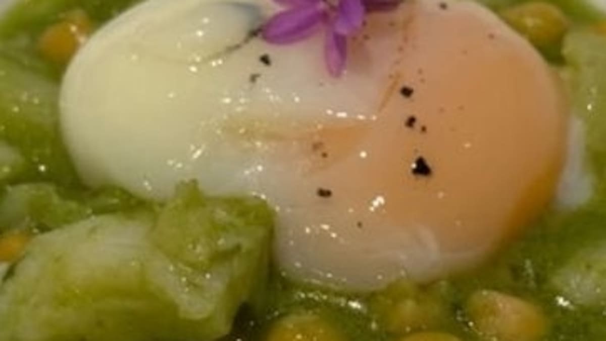 Rubén Miralles, el chef de Vinaròs, en A Vivir Comunitat Valenciana