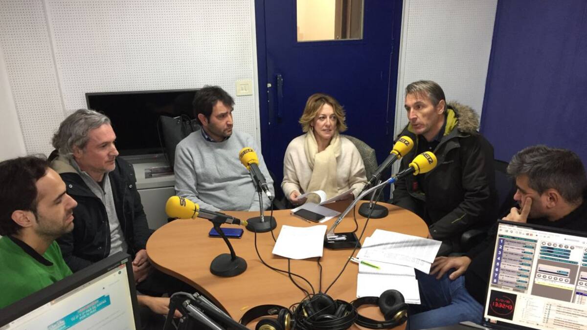 Debate entre los portavoces del Ayuntamiento de Castro Urdiales (21/01/20)
