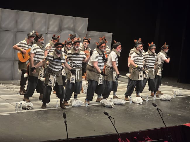 Murga de Calamonte en las preliminares del COMBA 2026