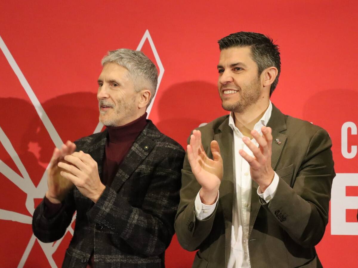 Grande-Marlaska: "En Castilla-La Mancha, el PSOE va a ganar las próximas elecciones"