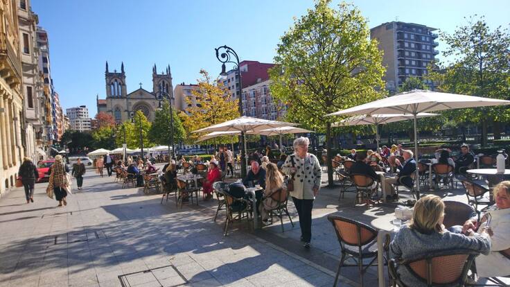 Fin de las restricciones en la hostelería gijonesa