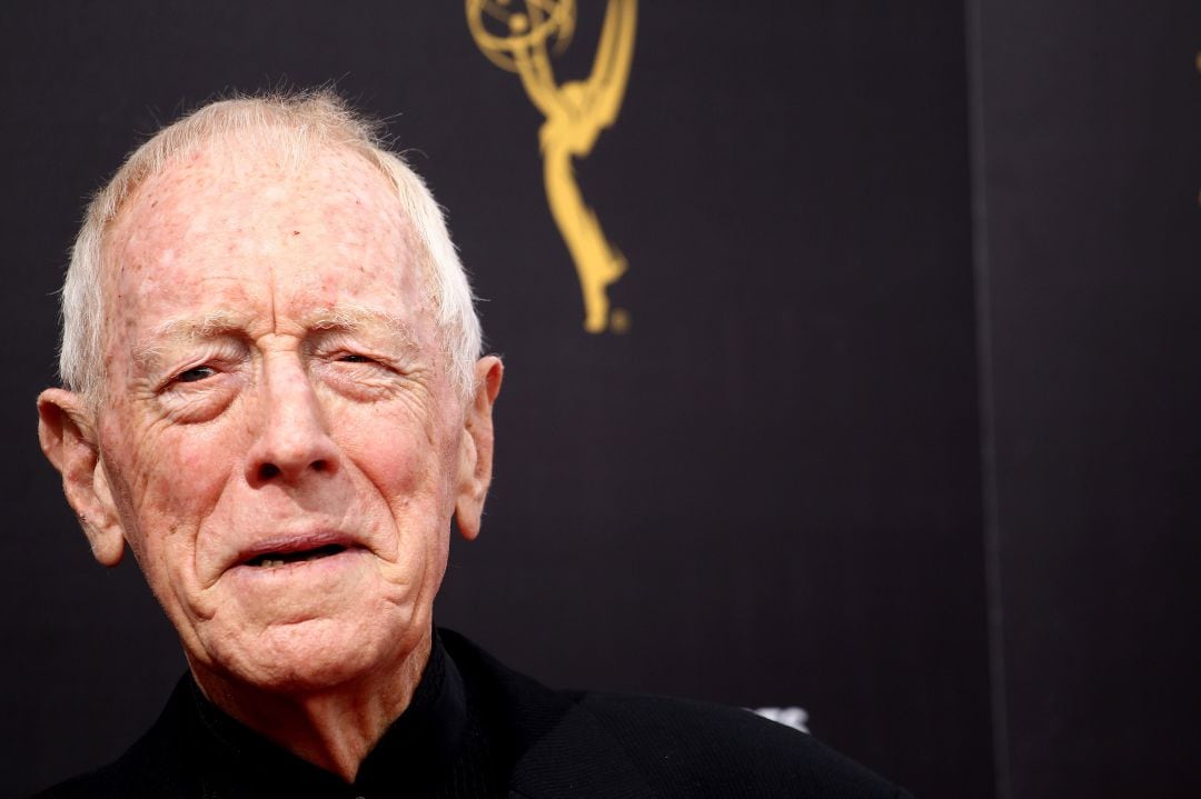 Max von Sydow en una foto de 2016 en Los Ángeles, California.