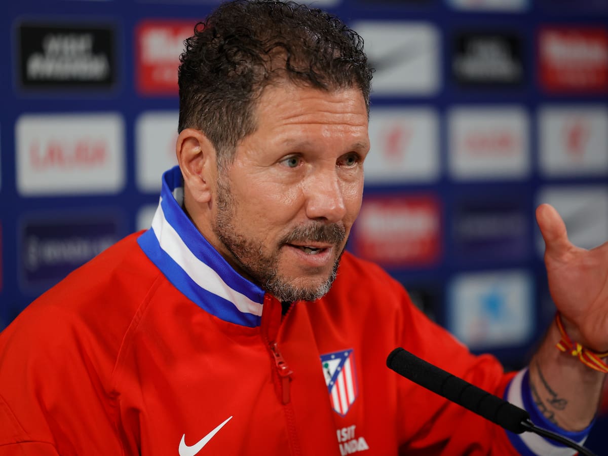 Simeone, sobre las quejas del Barça: "Vivimos en Madrid, así que estamos acostumbrados a este tipo de situaciones"