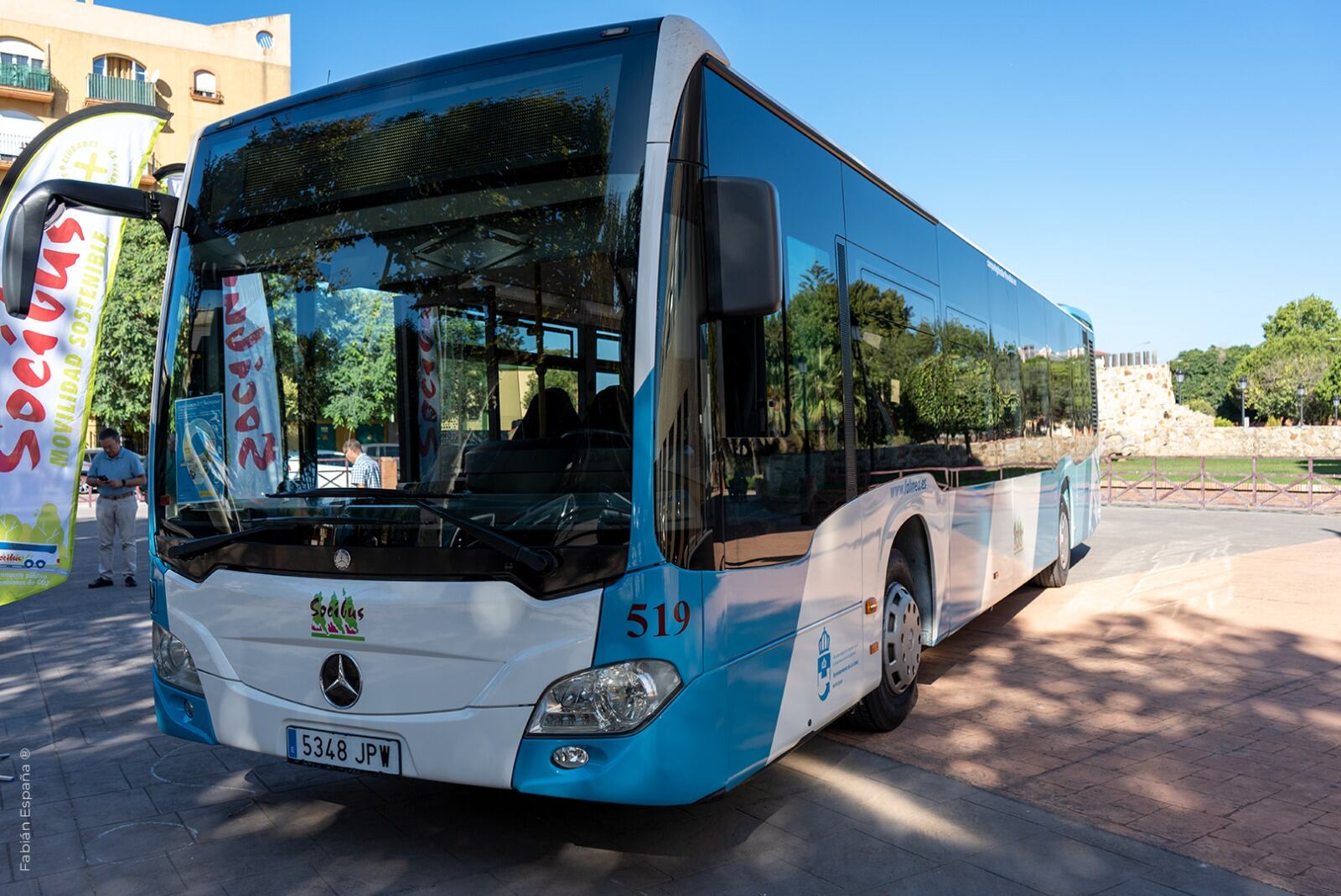 Nuevos autobuses en La Línea