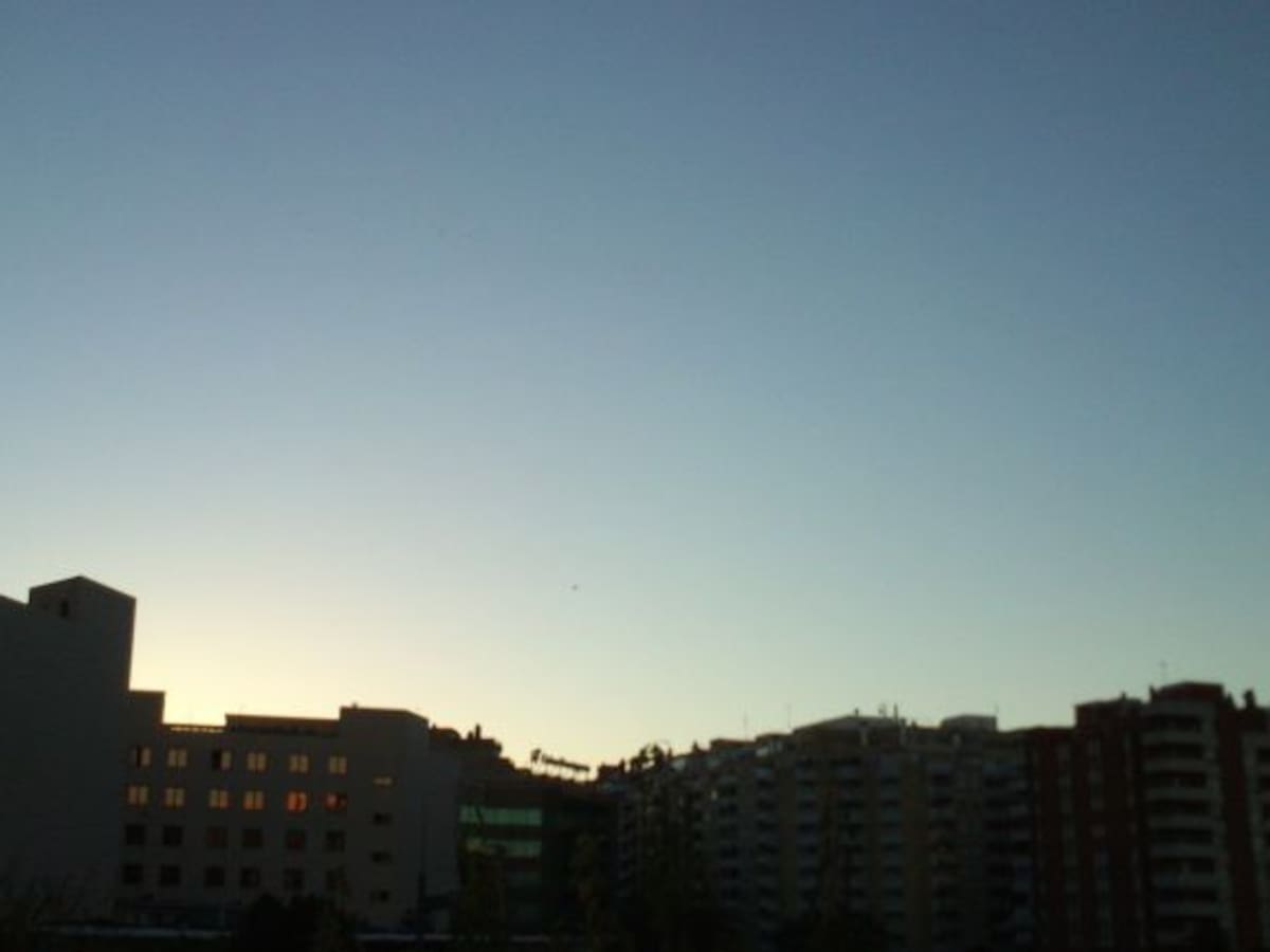 Boira, sol i fred