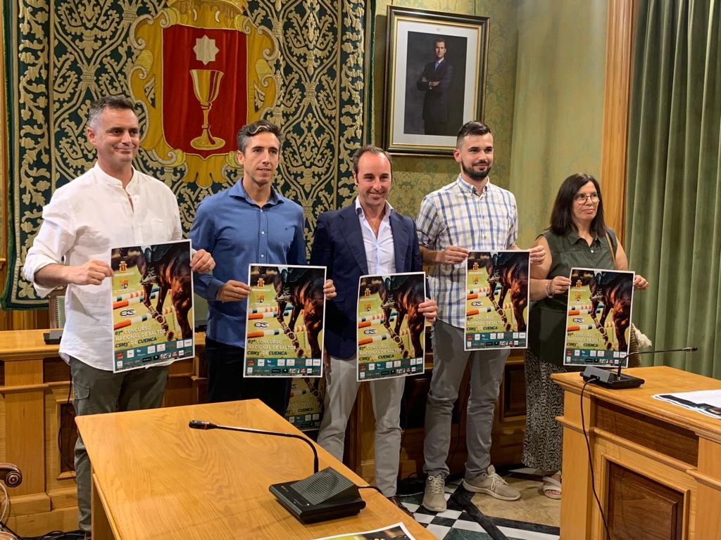 Presentación del Concurso Hípico de Cuenca