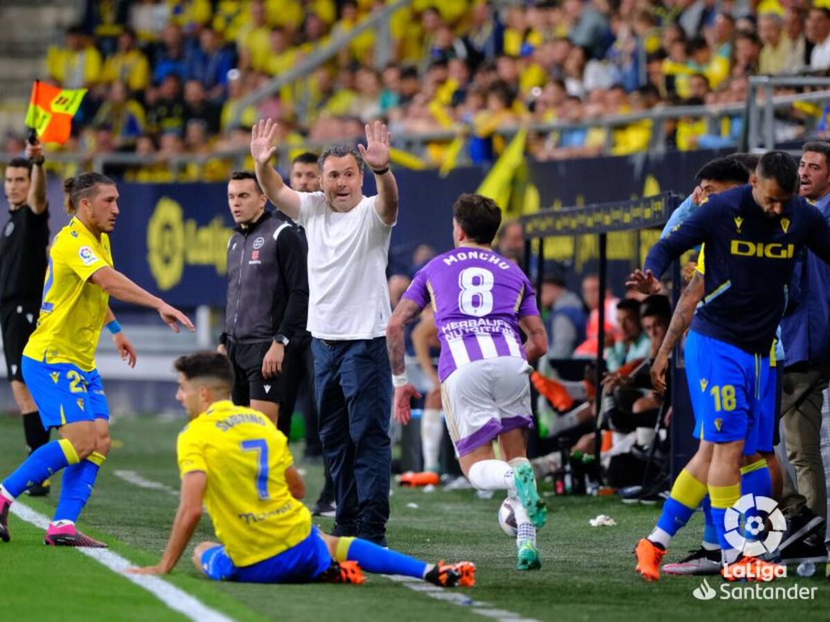 Quinta derrota consecutiva de un Pucela incapaz en Cádiz