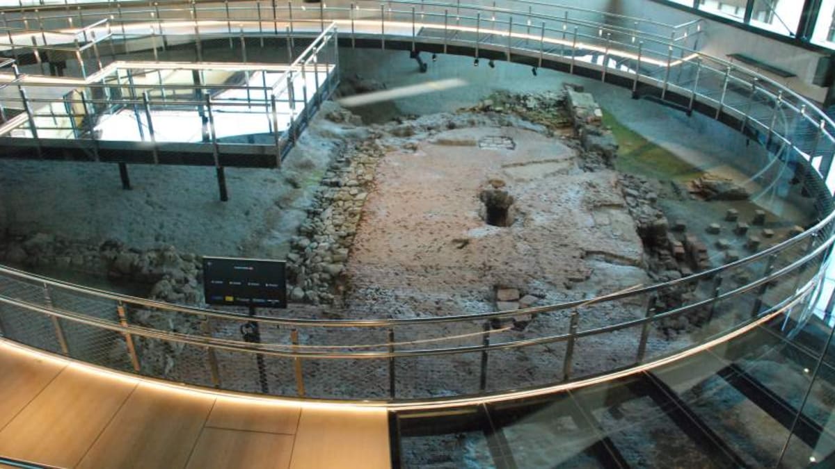 El Museo Oiasso triplica sus visitas y roza los 44.000 usuarios en el primer aniversario de sus termas